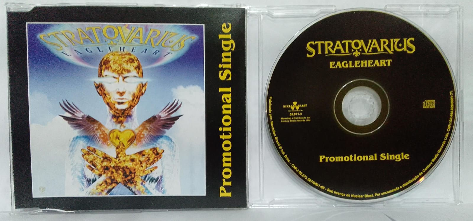 Cd Usado Stratovarius – Eagleheart CDU14070