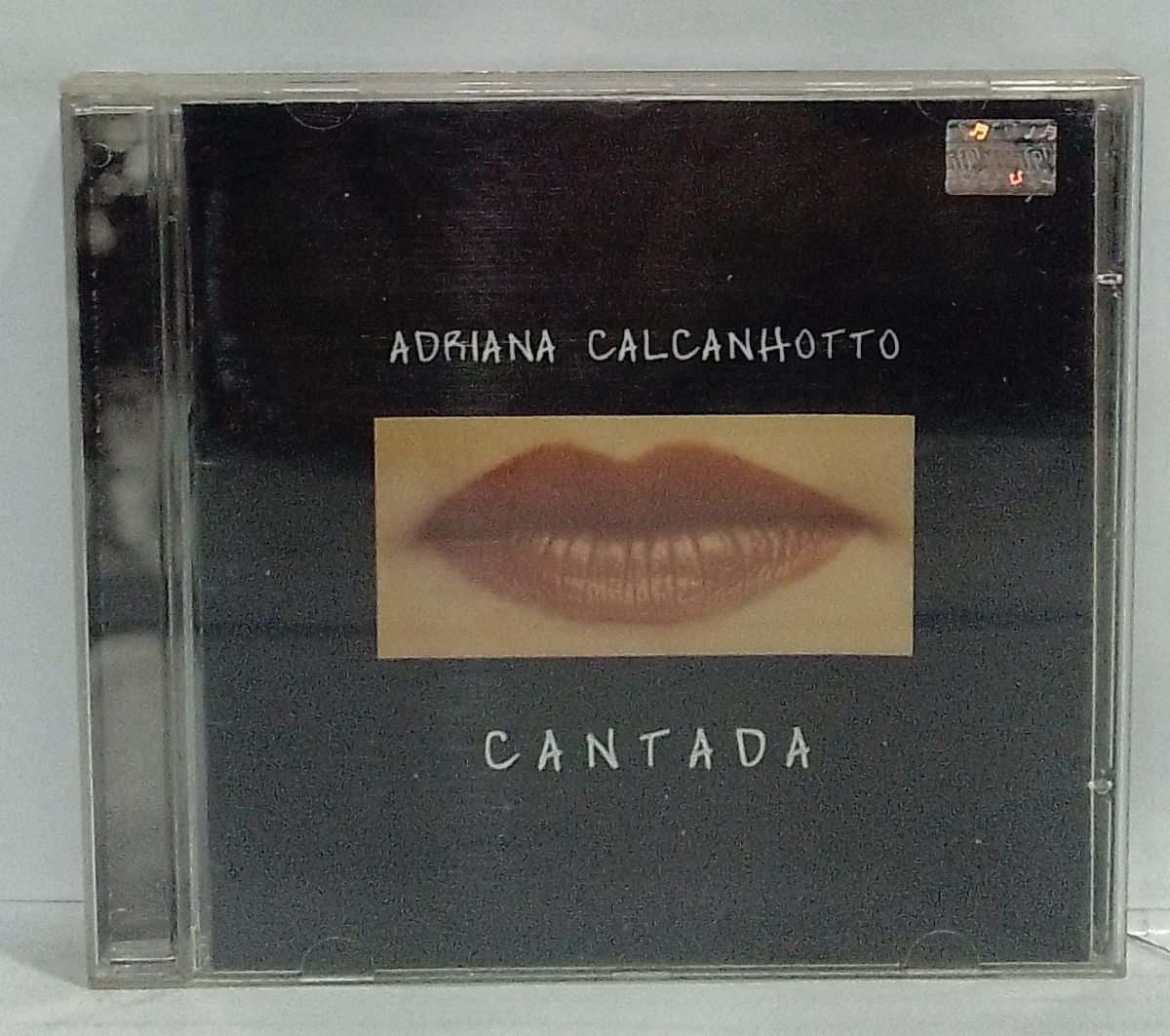 CD Usado Adriana Calcanhotto - Cantada (2002)
