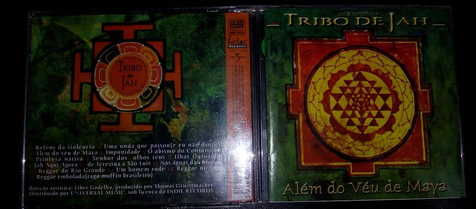 Cd Usado Tribo De Jah Além Do Véu De Maya MB CDU4595