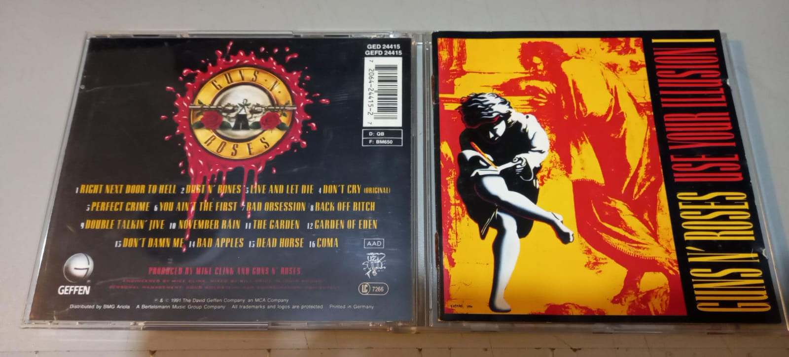 Cd Usado Guns N Roses Use Your Illusion I Importado CDU10459