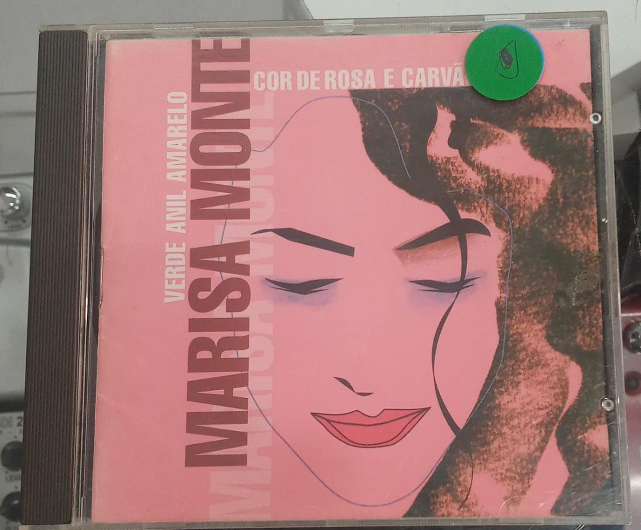 Cd Usado Marisa Monte Verdel Amarelo Cor Razoável CDU3263