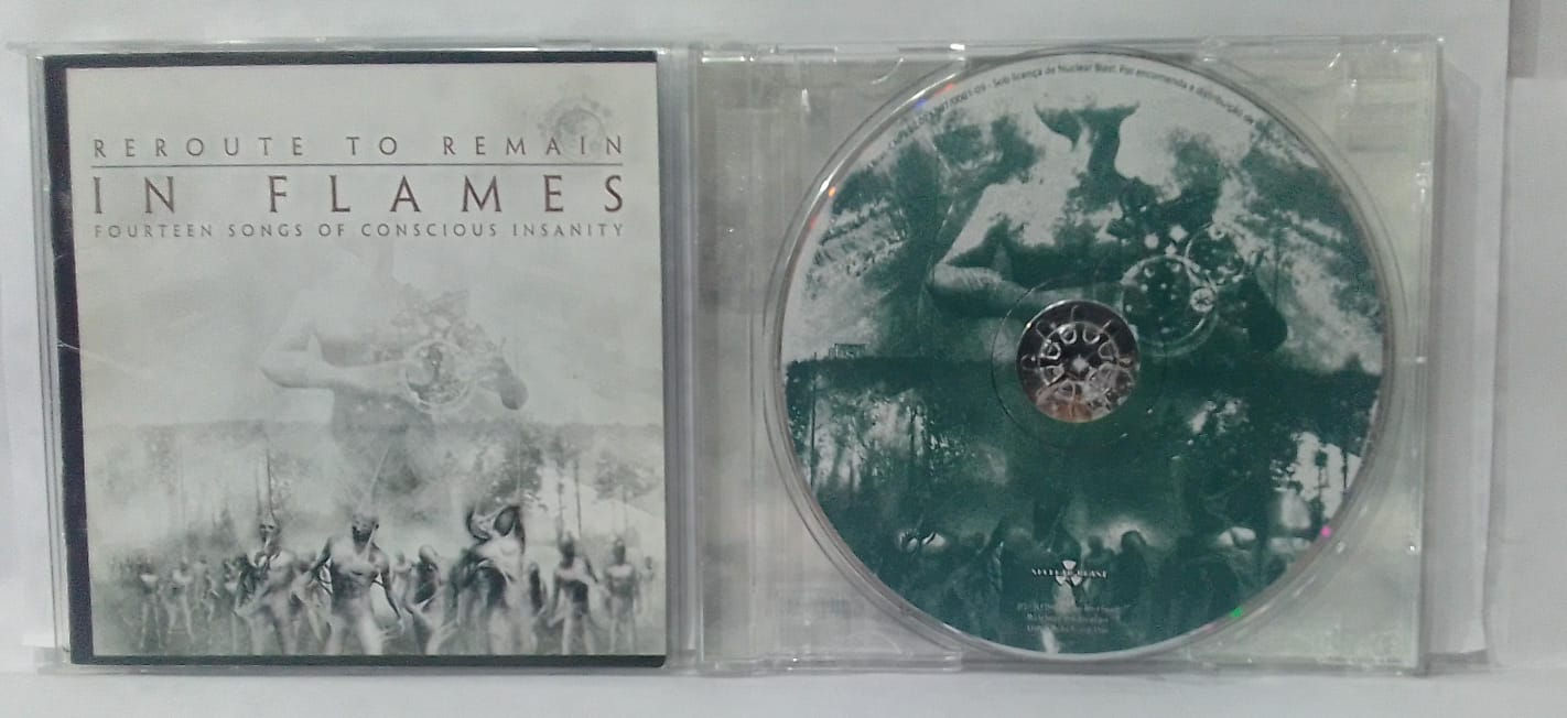 Cd Usado In Flames Reroute To Remain CDU14134