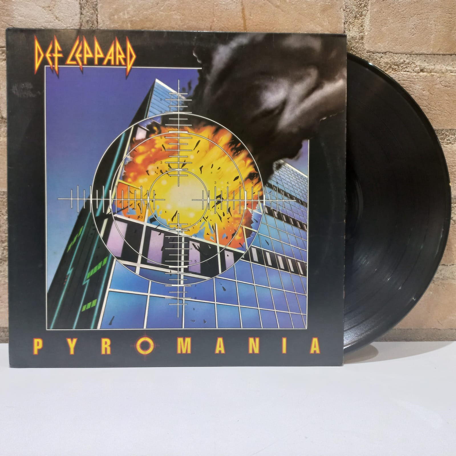 Vinil Lp Def Leppard Pyromania 1983 Nacional
