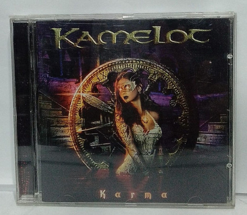 CD Usado Kamelot Karma | Metal Music