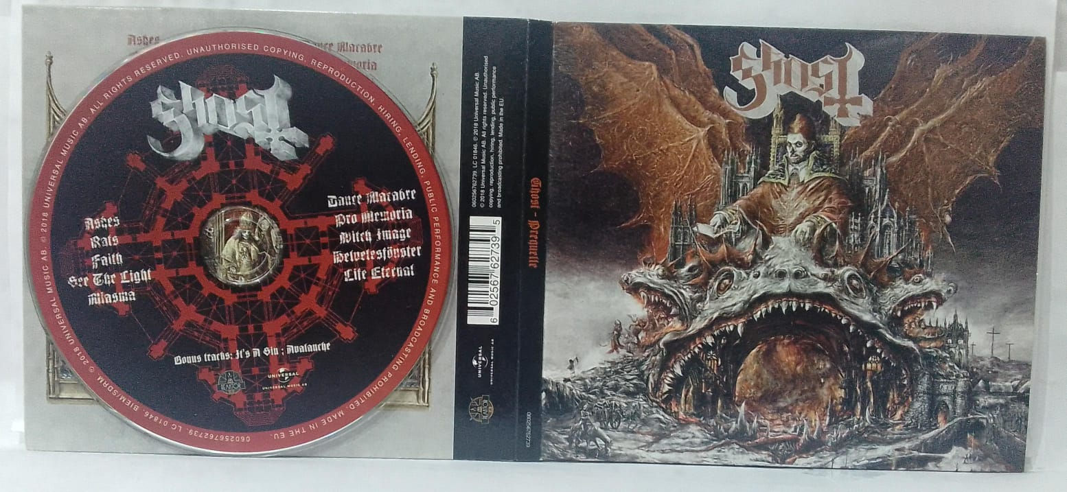 Cd Usado Ghost B C Prequelle CDU14126
