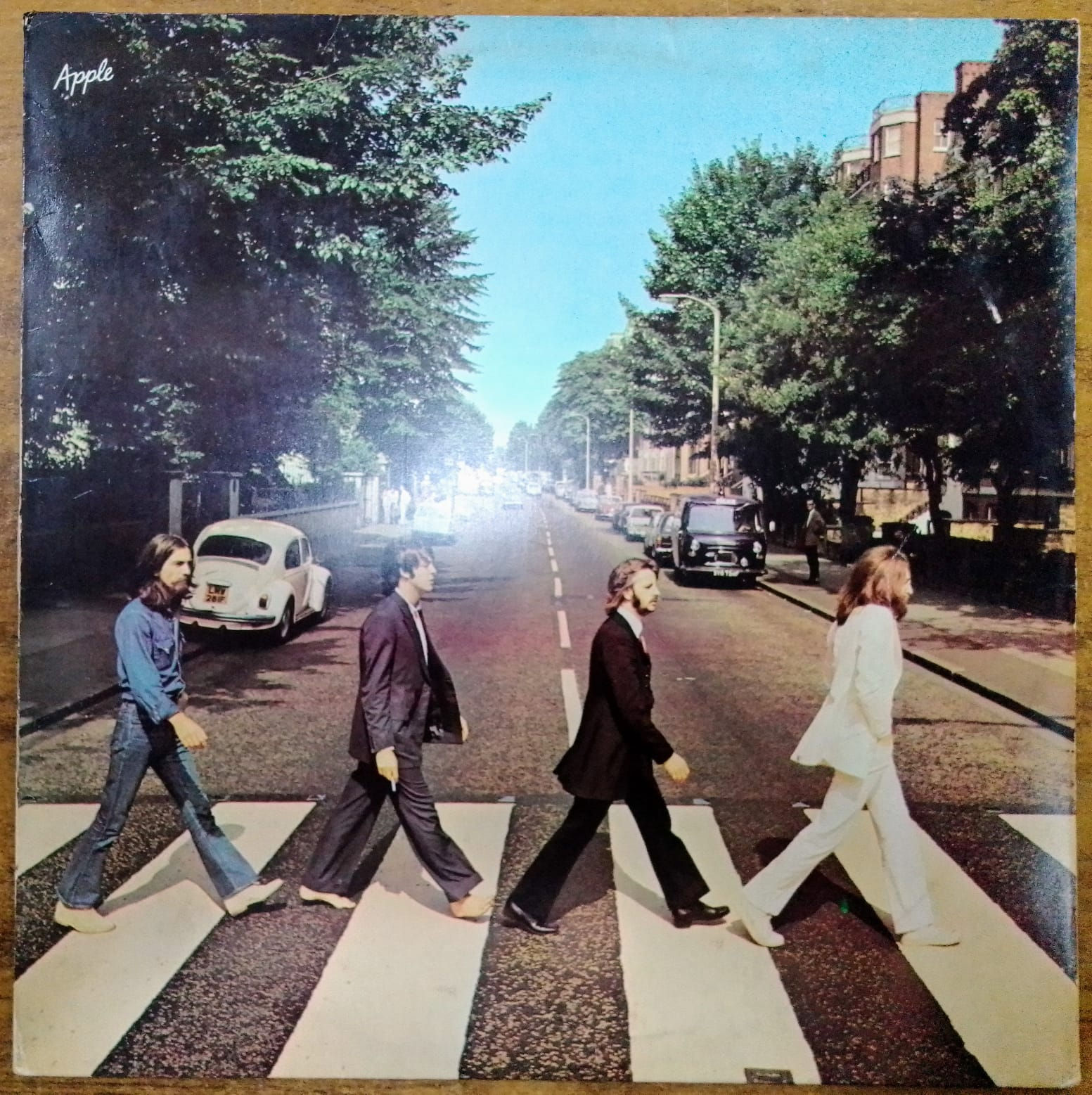 Vinil Lp The Beatles Abbey Road Muito Bom Estado