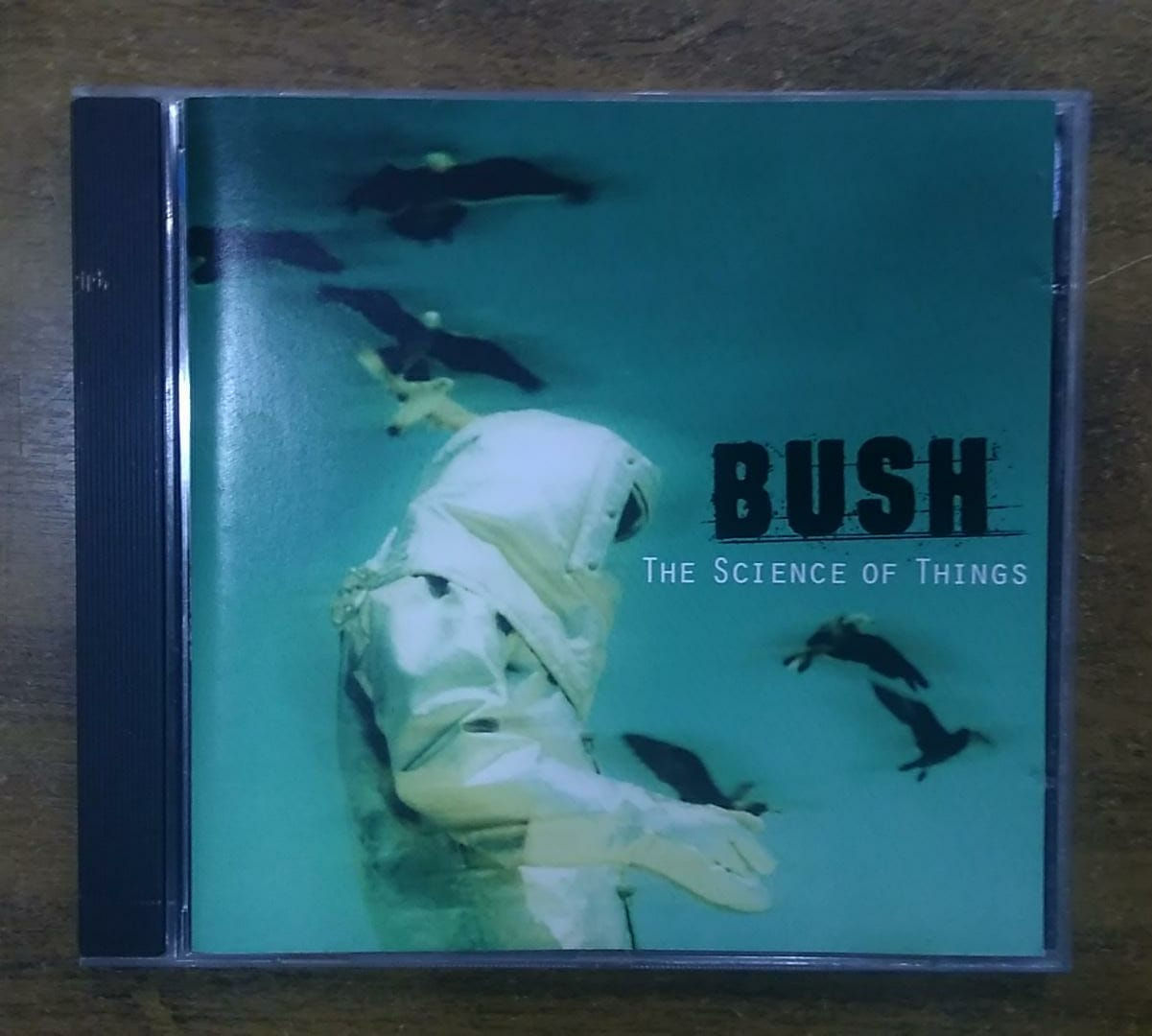 Cd Usado Bush The Science Of Things CDU234