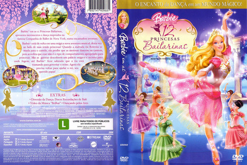 Bailarinas Barbie Y Las 12 Princesas Bailarinas Online Barbie In