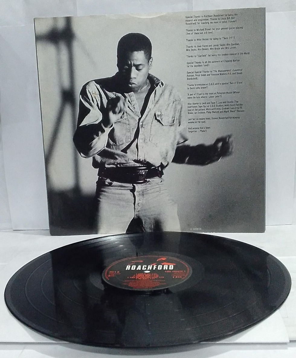 Miniatura: LP Usado Roachford Roachford