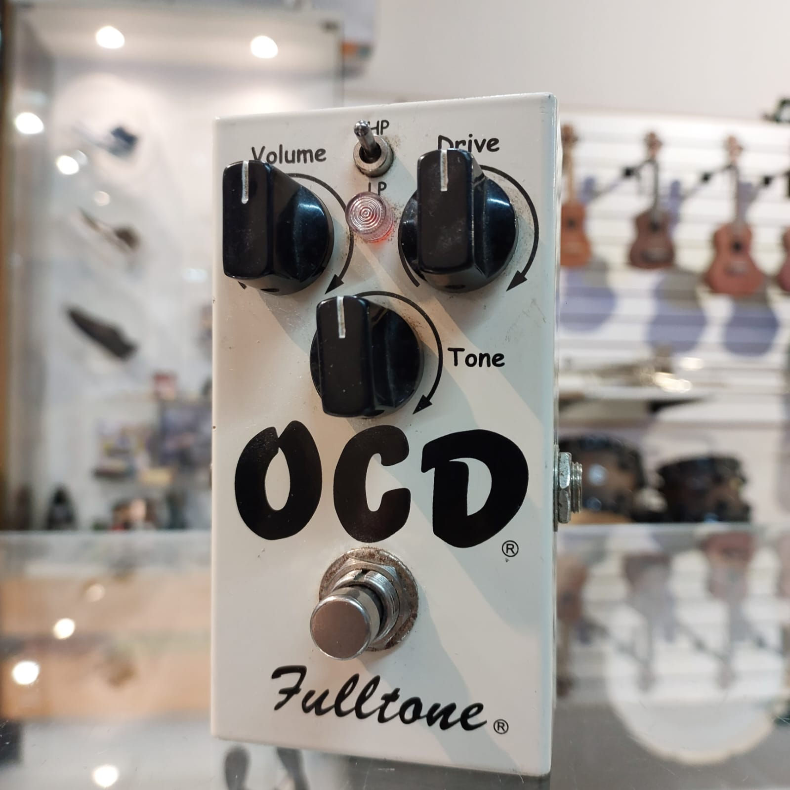 Pedal Fulltone OCD Usado (Leia a descrição)
