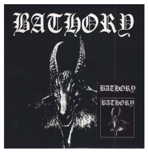 Cd Bathory Bathory Digipack | Metal Music