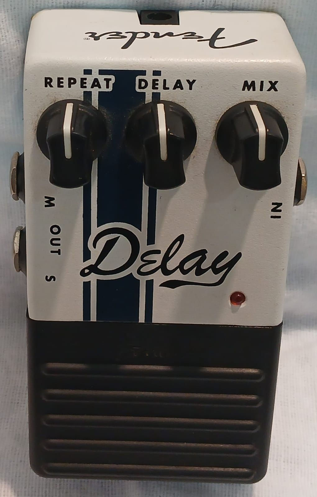 Pedal Fender Delay Competition Series Excelente Estado