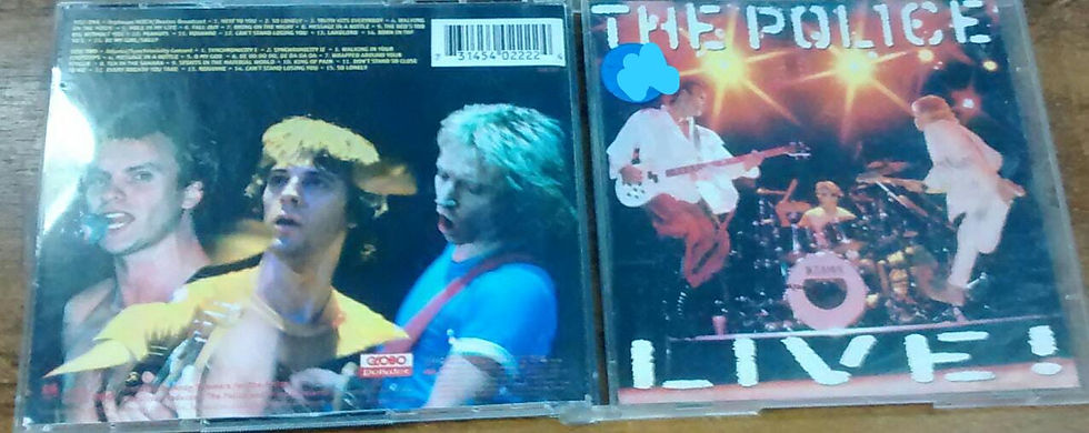 Cd Usado The Police Live CDU2630