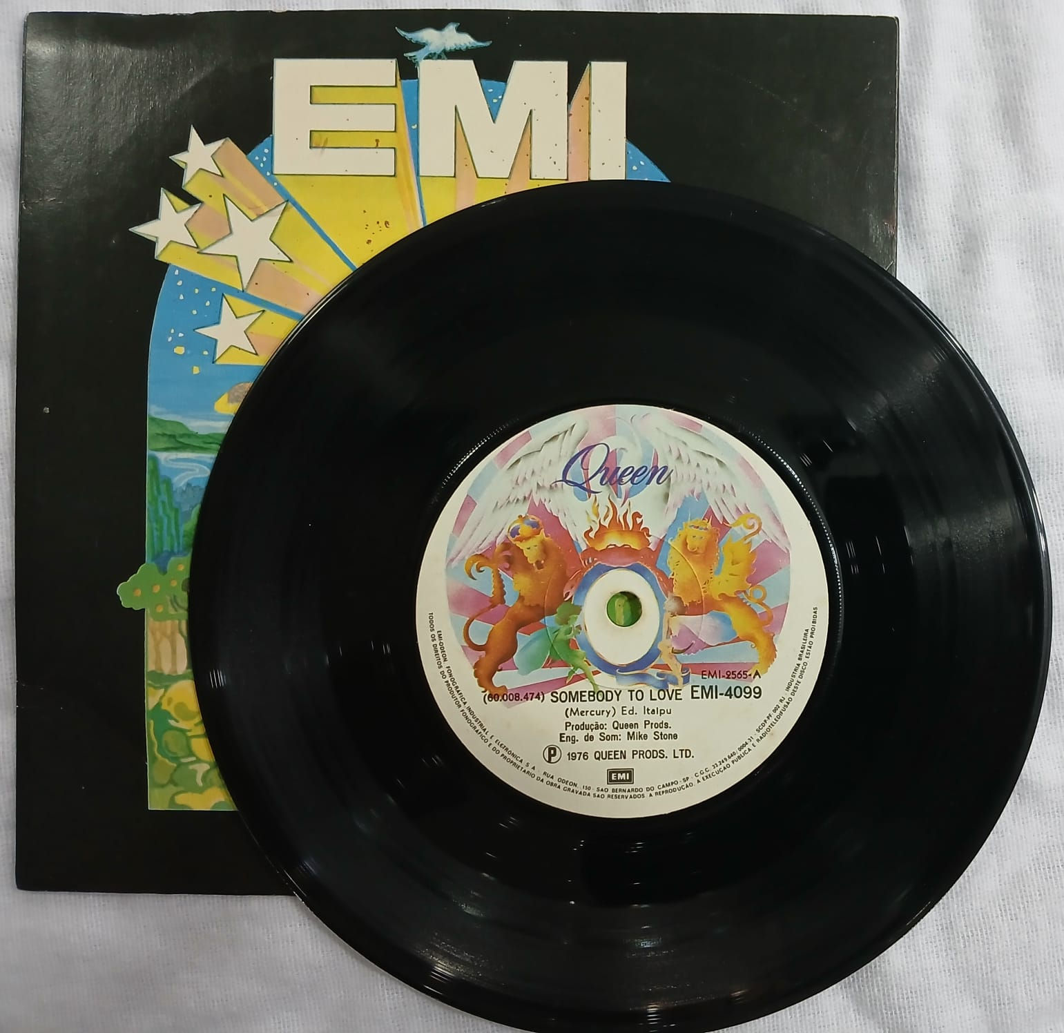 Vinil Lp Compacto Queen Somebody To Love White Man CDU13580
