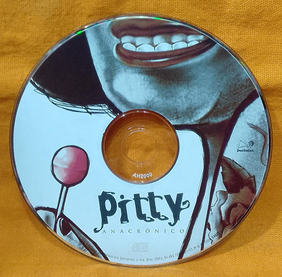 Miniatura: Cd Usado Pitty-Anacrônico CDU13938