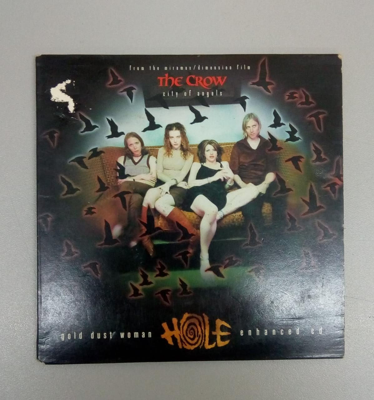 Cd Usado Hole Gold Dust Woman The Crow City Of Angels Import