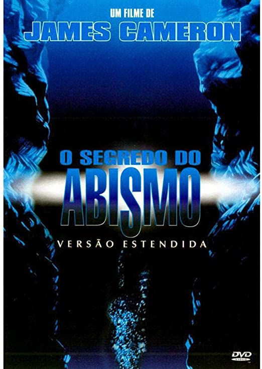 Dvd Usado O Segredo Do Abismo