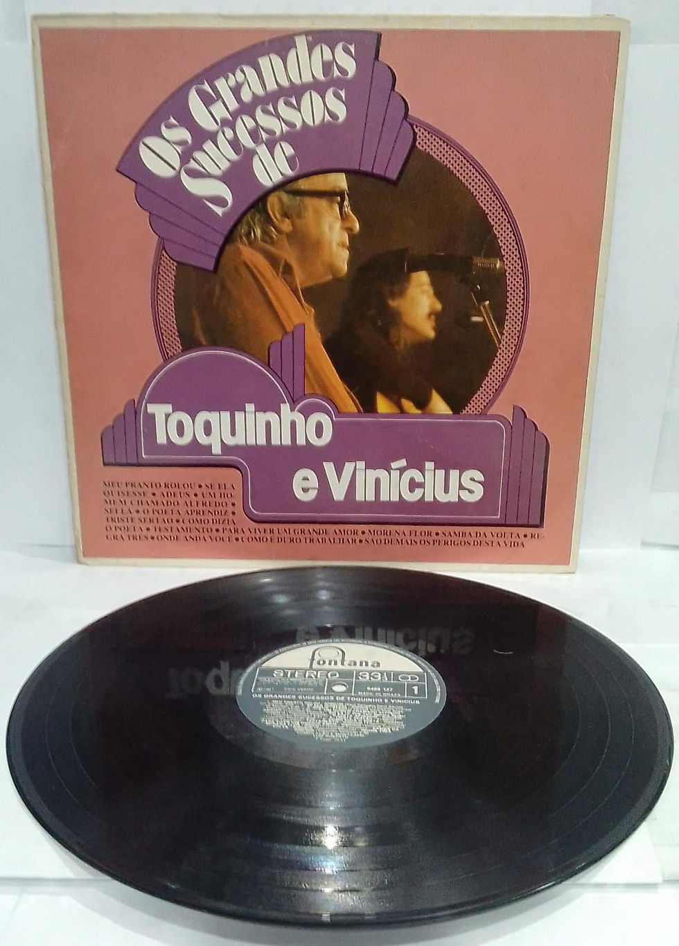 Miniatura: LP Usado Toquinho e Vinicius Os Grandes Sucessos