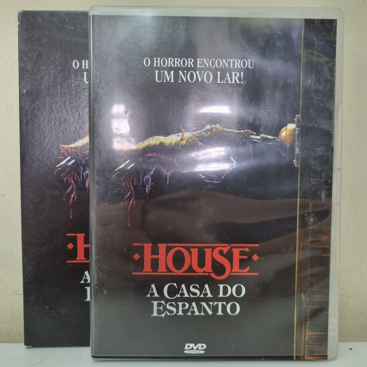 DVD Usado House - A Casa do Espanto