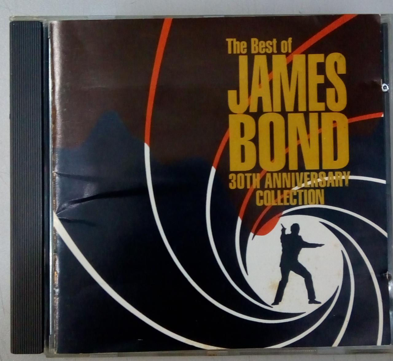 Cd Usado The Best Of James Bond 30th CDU5306