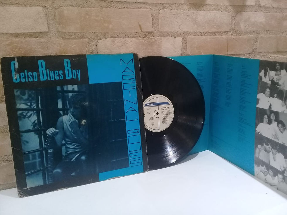 Vinil Lp Celso Blues Boy Marginal Blues Com Encarte