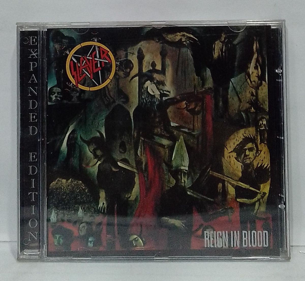 CD Usado Slayer Reign In Blood