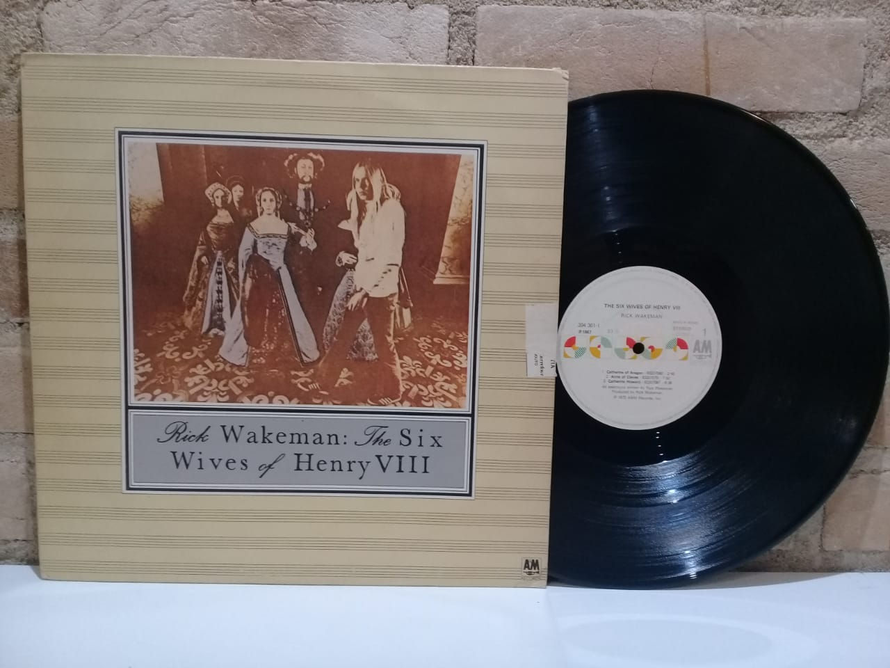 Vinil Lp Rick Wakeman The Six Wives Of Henry VIII