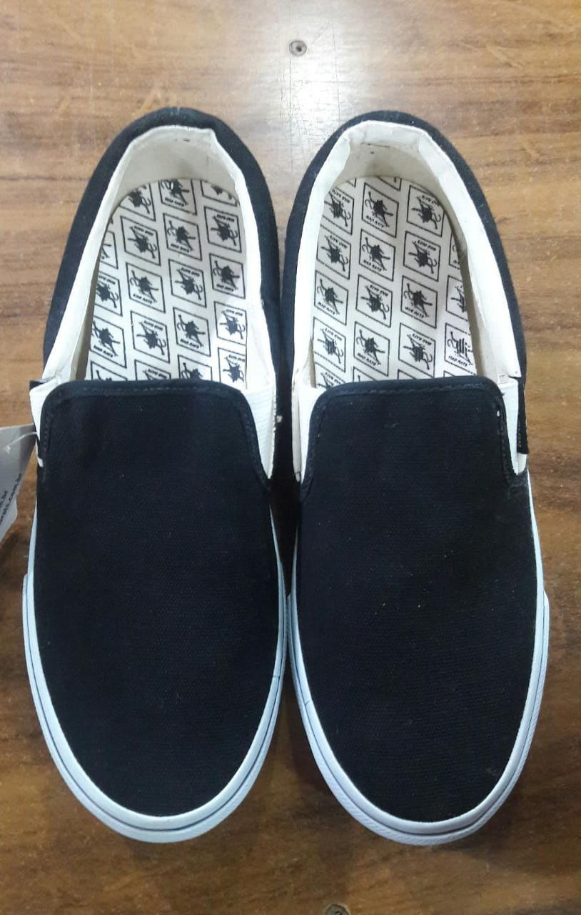 Tênis Mad Rats Ponta de Estoque Slip On SPL001