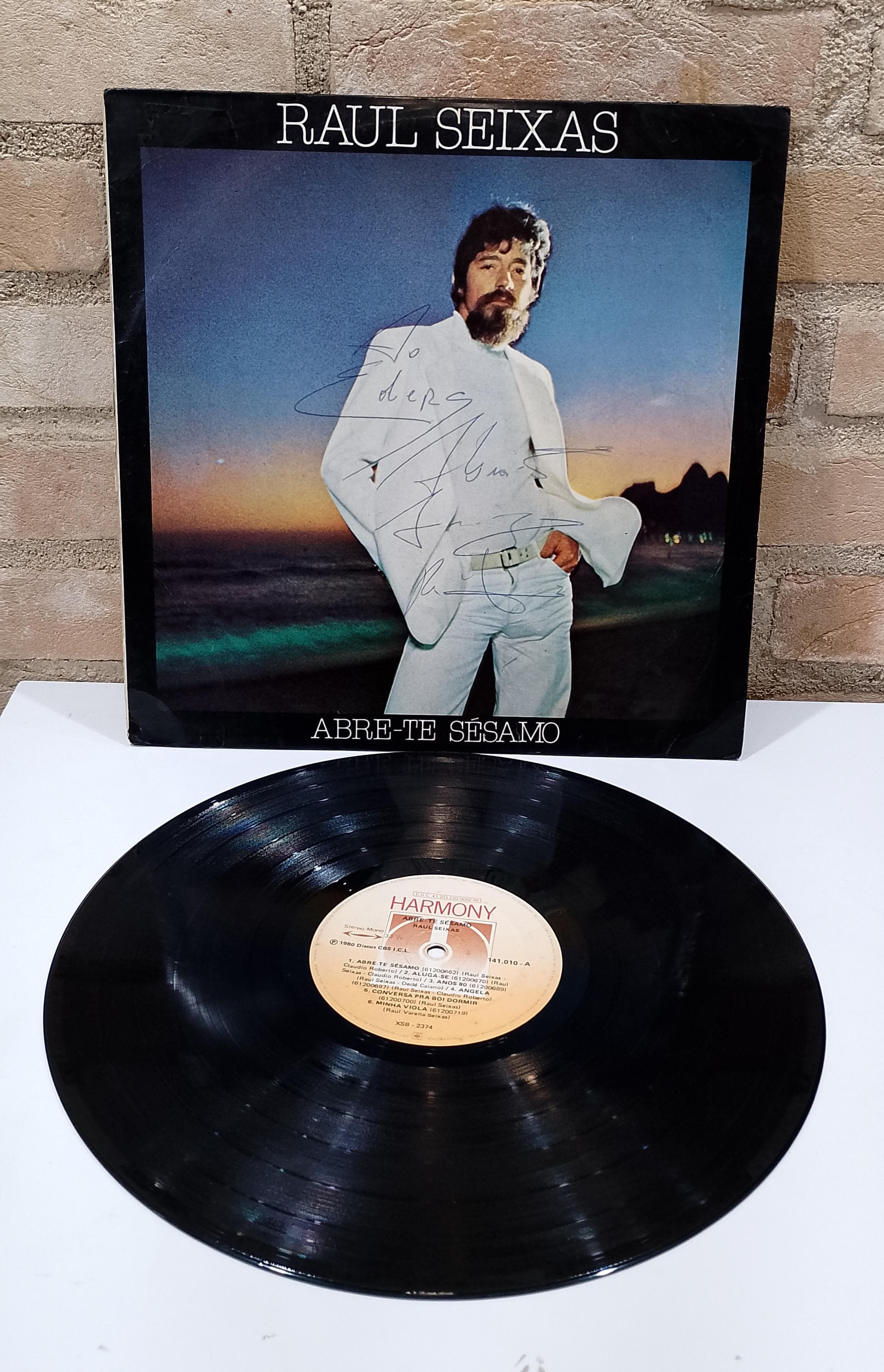 Vinil Lp Raul Seixas Abre te Sesamo 1984