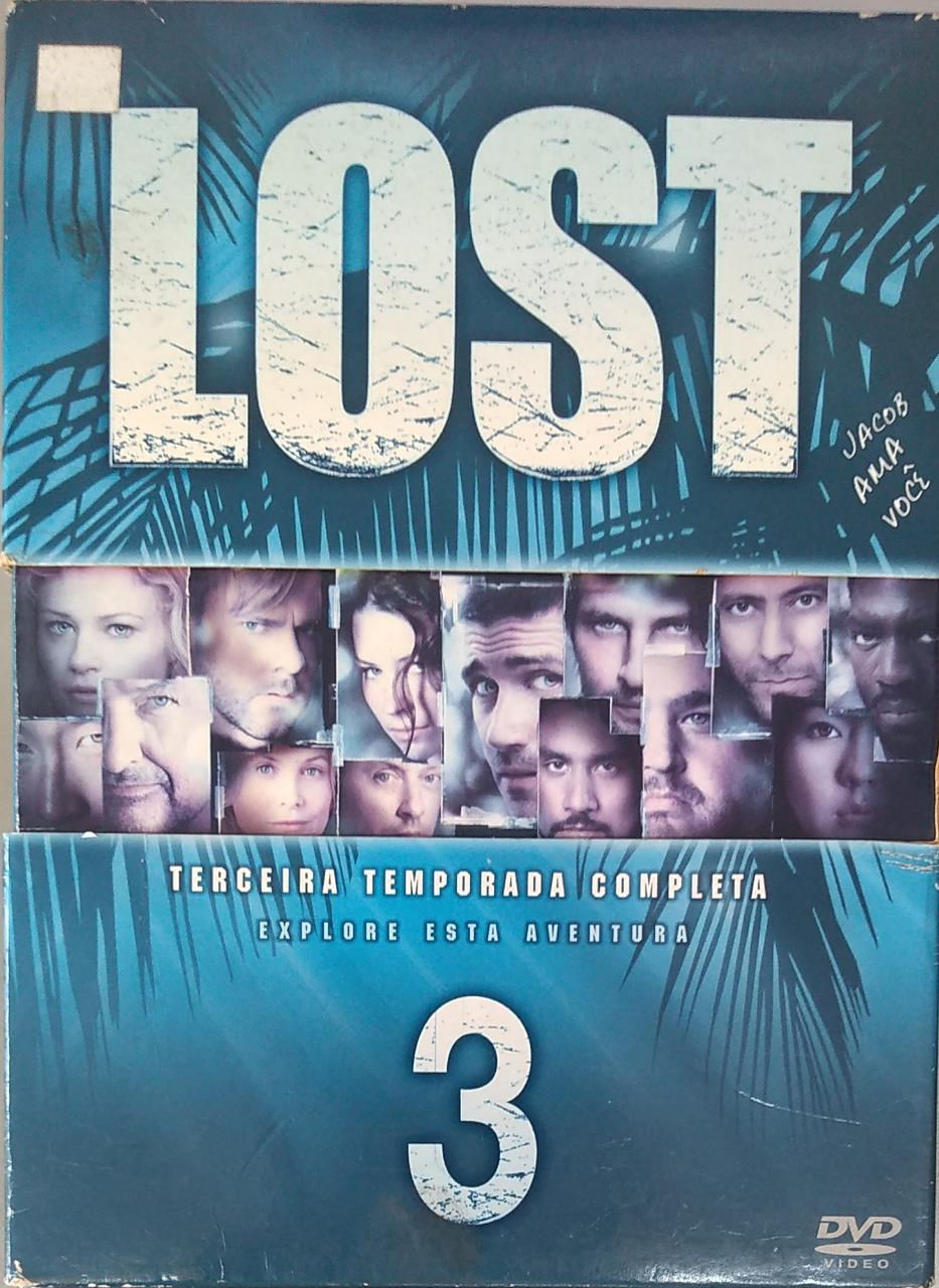 Dvd Box Usado Lost 3 Temporada
