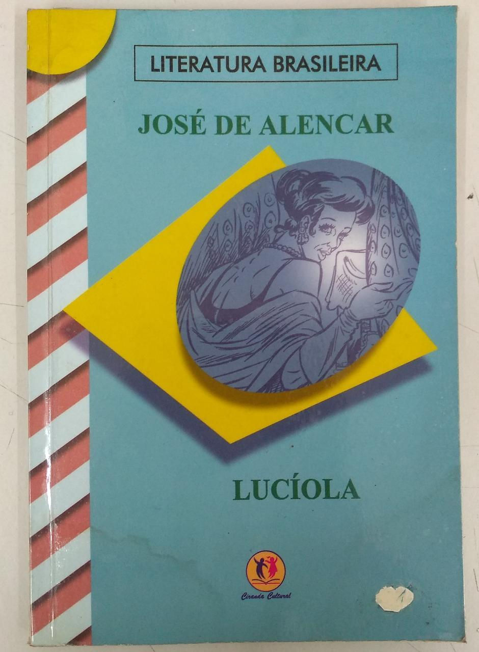 Livro Lucíola José de Alencar 7134