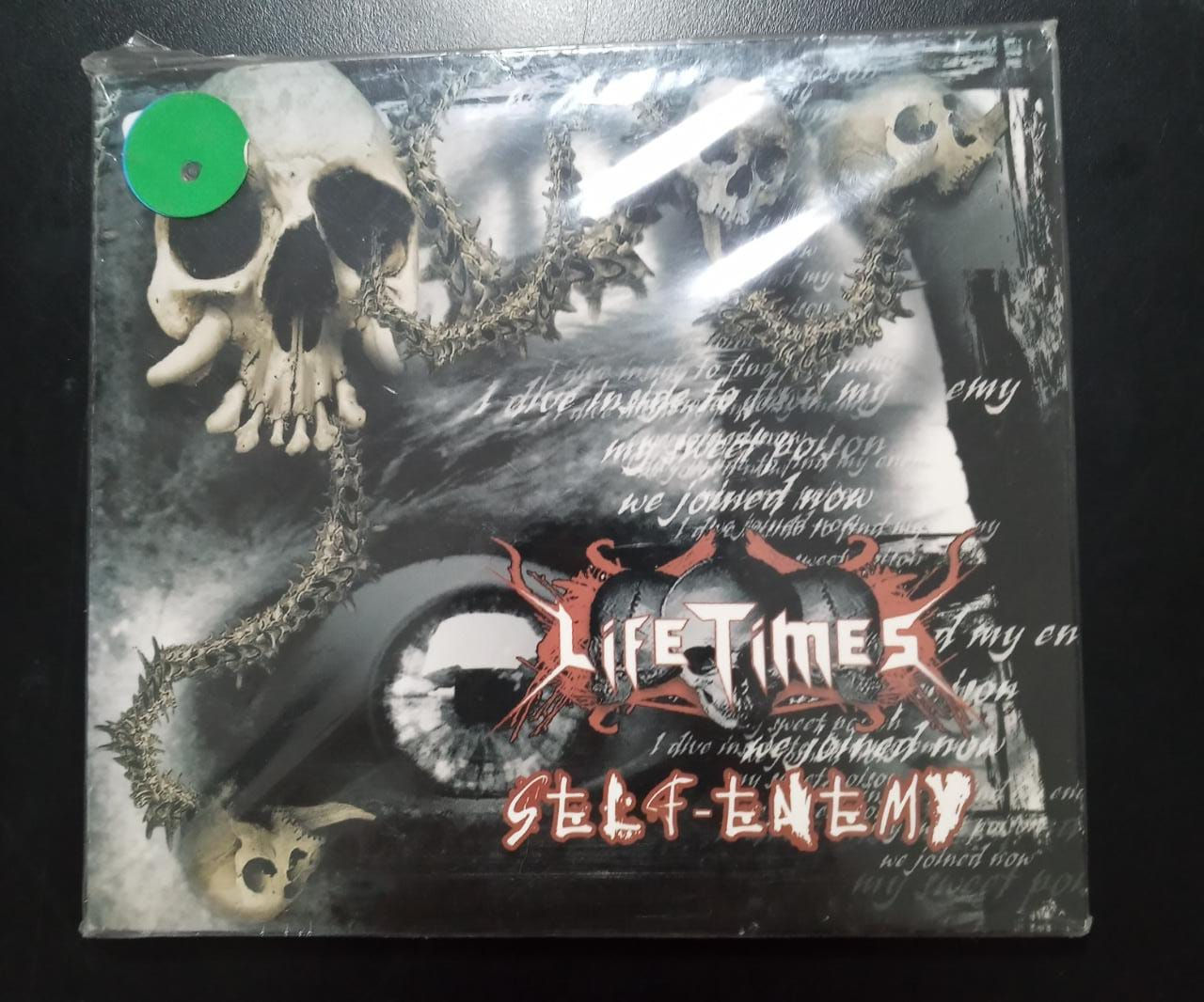 Cd Usado Lifetimes Self Enemy CDU2376