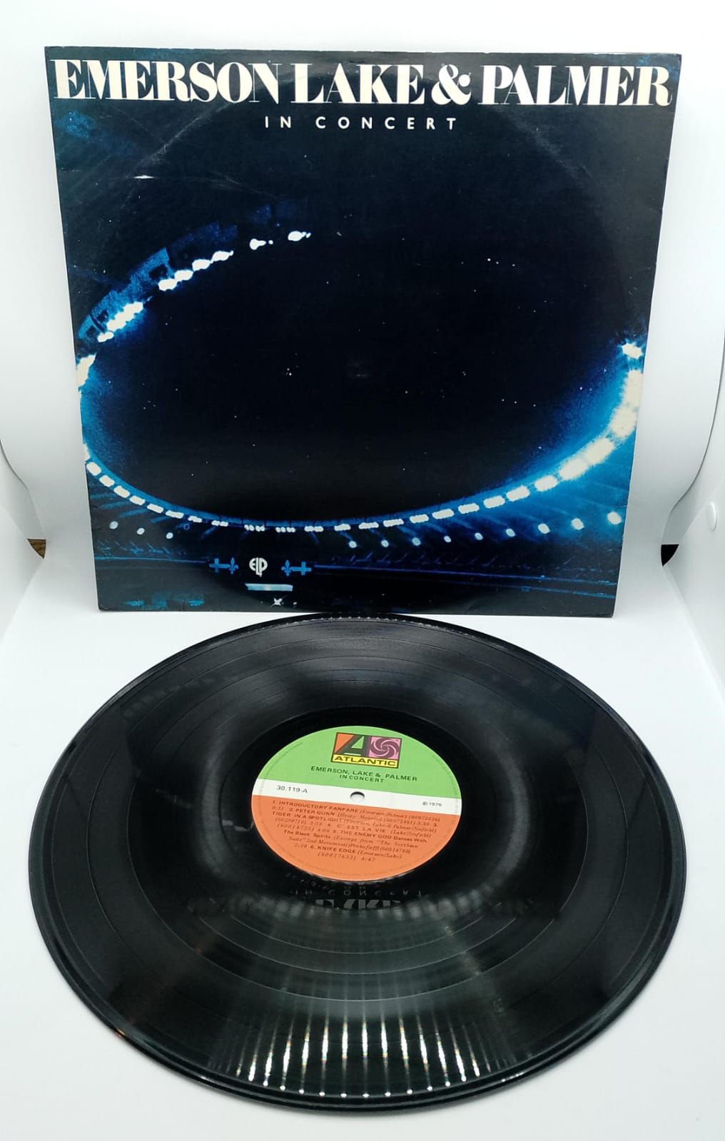 Vinil Lp Emerson Lake e Palmer In Concert 1979