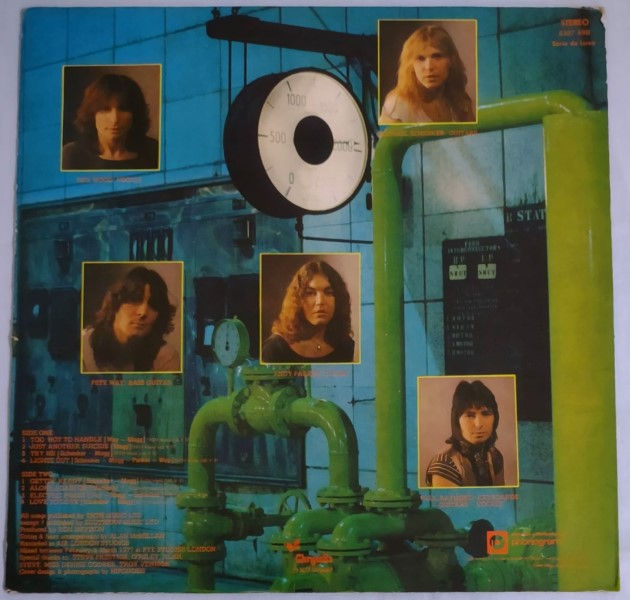 Miniatura: Vinil Lp UFO Lights Out Nacional 1977