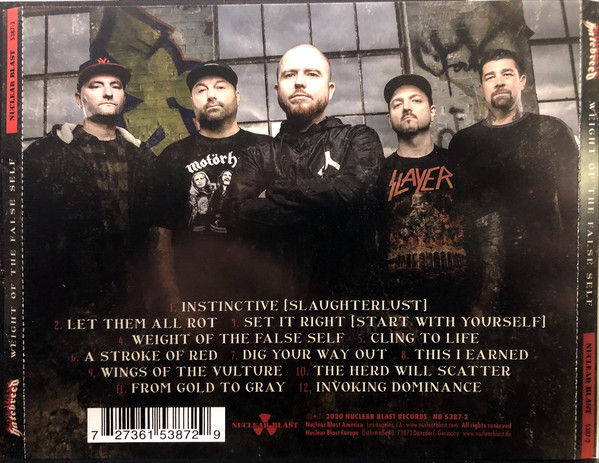 Miniatura: Cd Hatebreed Weight Of The False Self