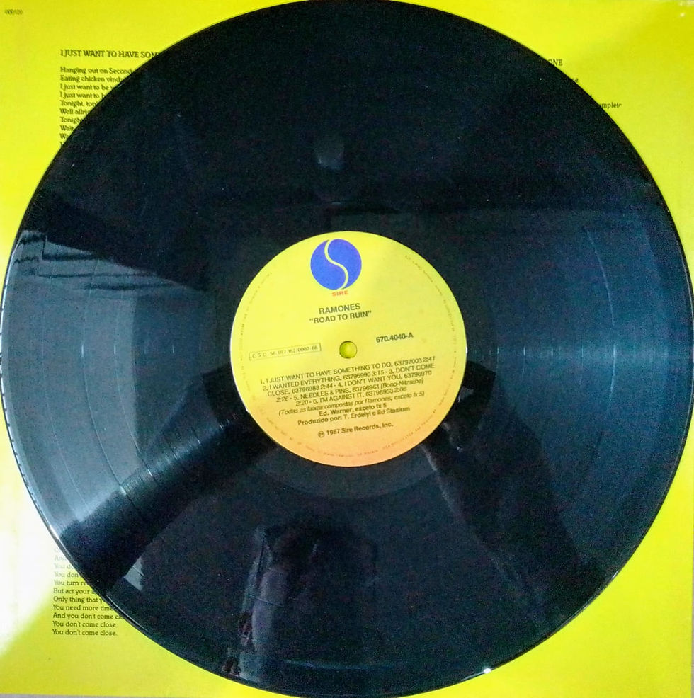 Miniatura: Vinil Lp Ramones Road To Ruin C/ Encarte Ex