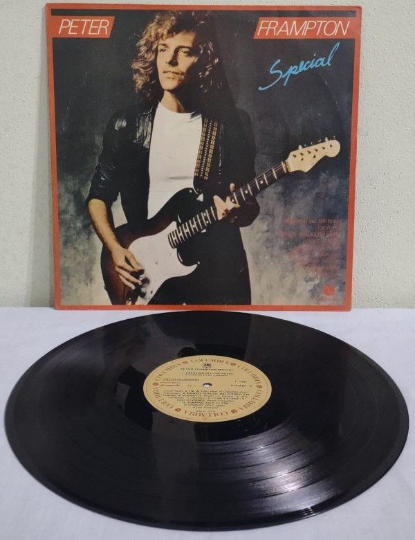 Vinil Lp Peter Frampton Special Nacional 1982