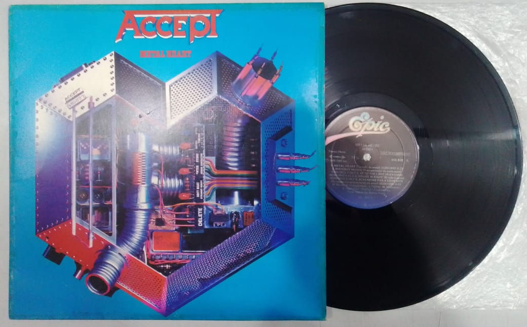 Vinil Lp Accept Metal Heart 1985