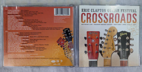 Cd Usado Eric Clapton Crossroads Guitar Duplo Exc CDU6925 | Metal