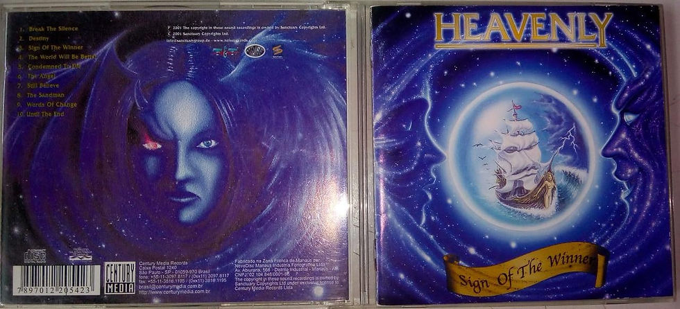 Cd Usado Heavenly Sign Of The Winner Excelente CDU4672