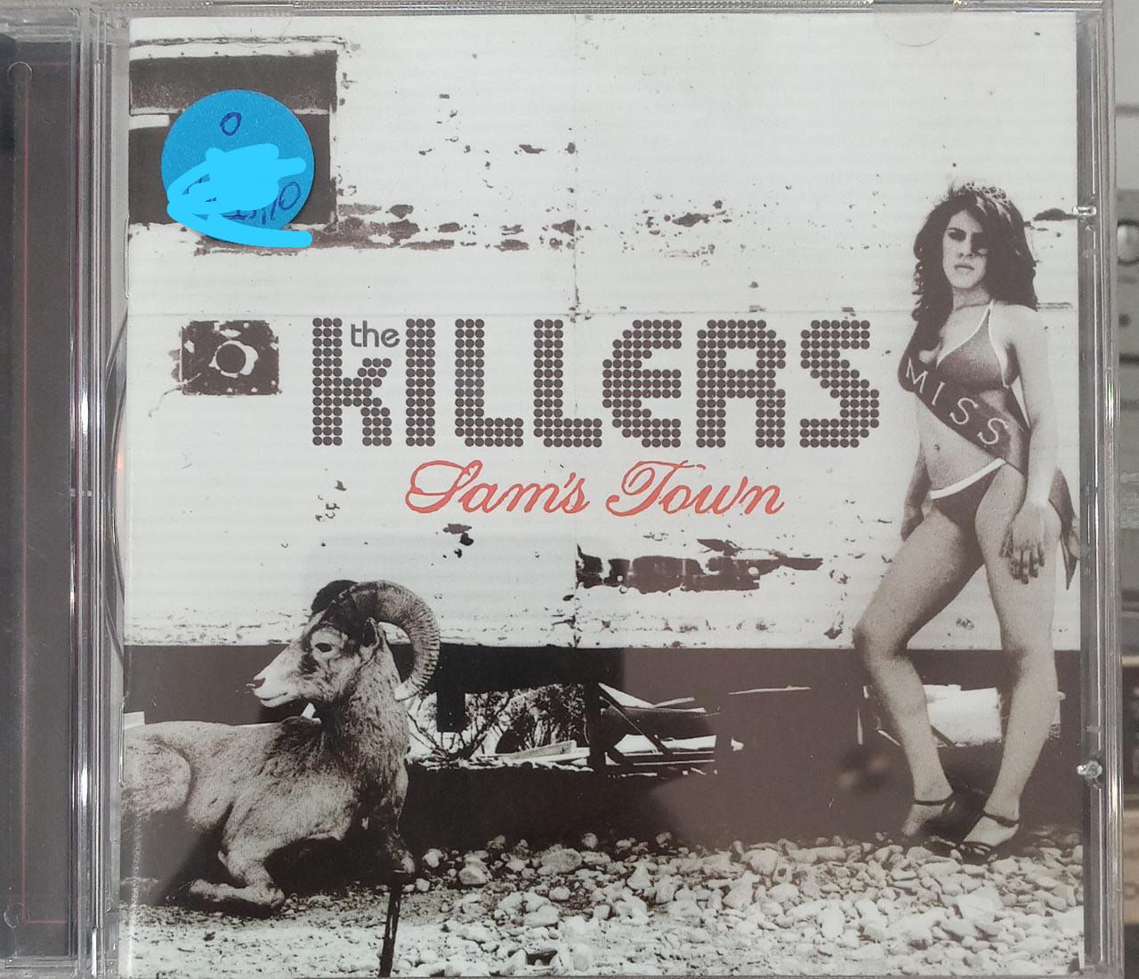 Cd Usado The Killers Sam's Town