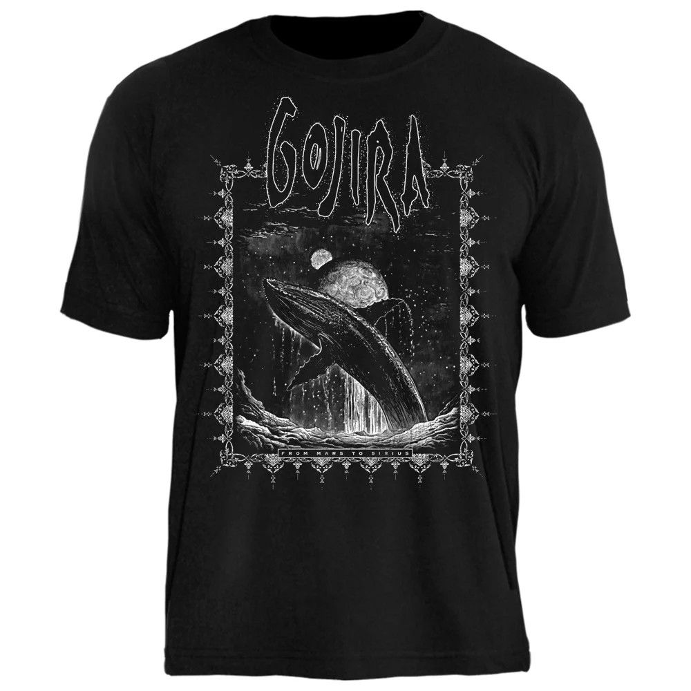 Camiseta Gojira From Mars To Sirius Preto TS1834