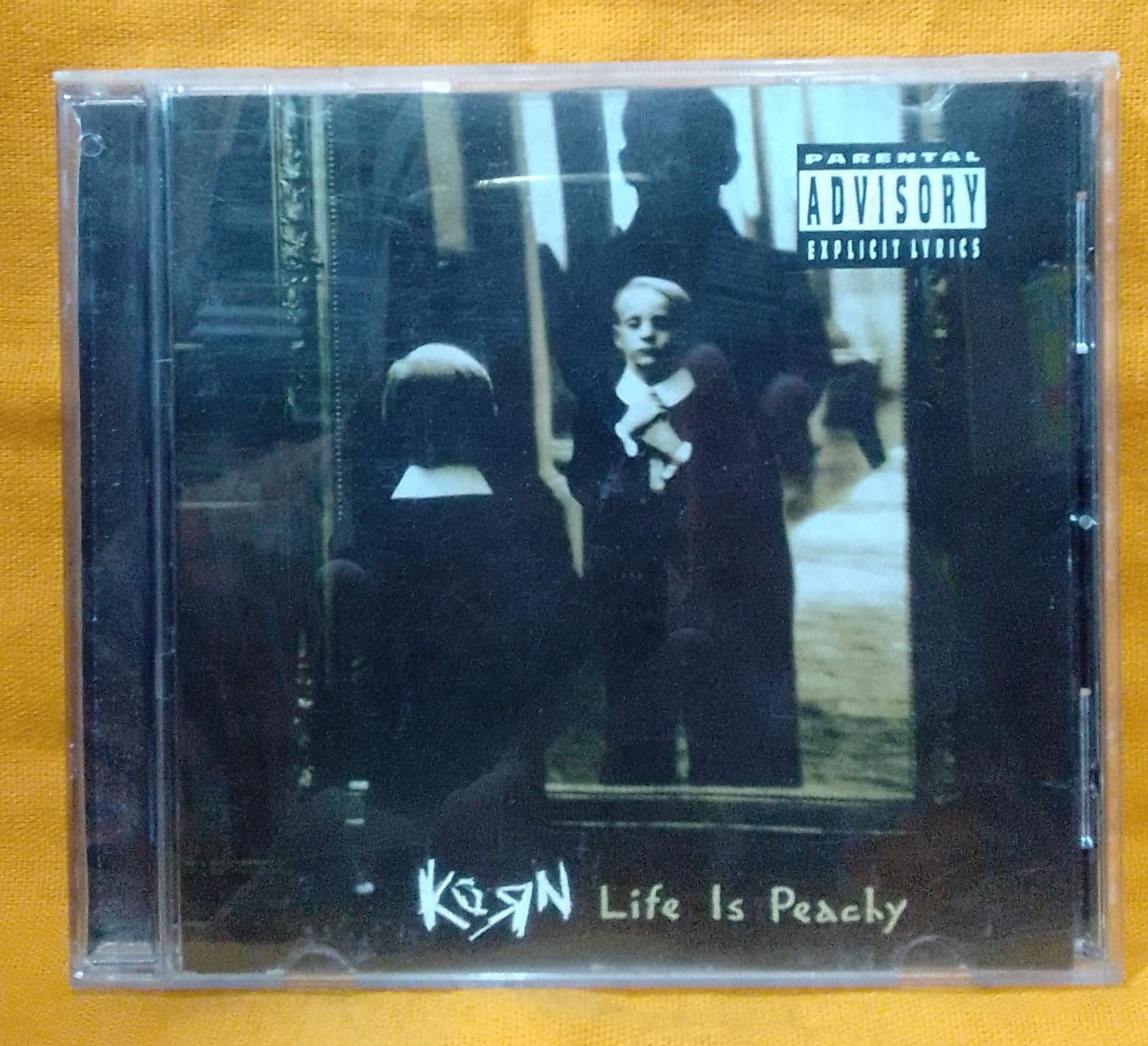 Cd Usado Korn-Life Is Peachy CDU13942