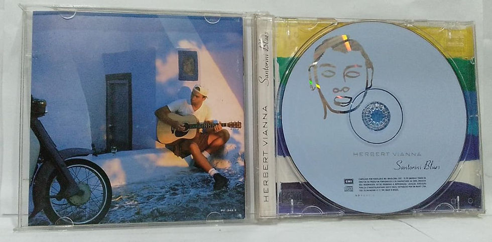 Miniatura: CD Usado Herbert Vianna Santorini Blues