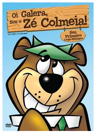 Dvd Usado Oi Galera Sou O Zé Colmeia