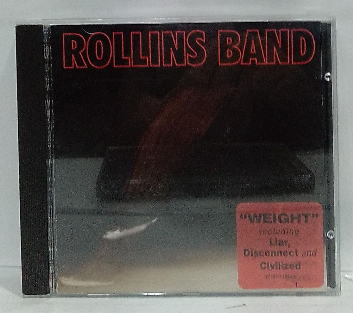 CD Usado Rollins Band Weight
