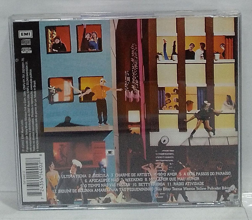 Miniatura: CD Usado Blitz Radioatividade