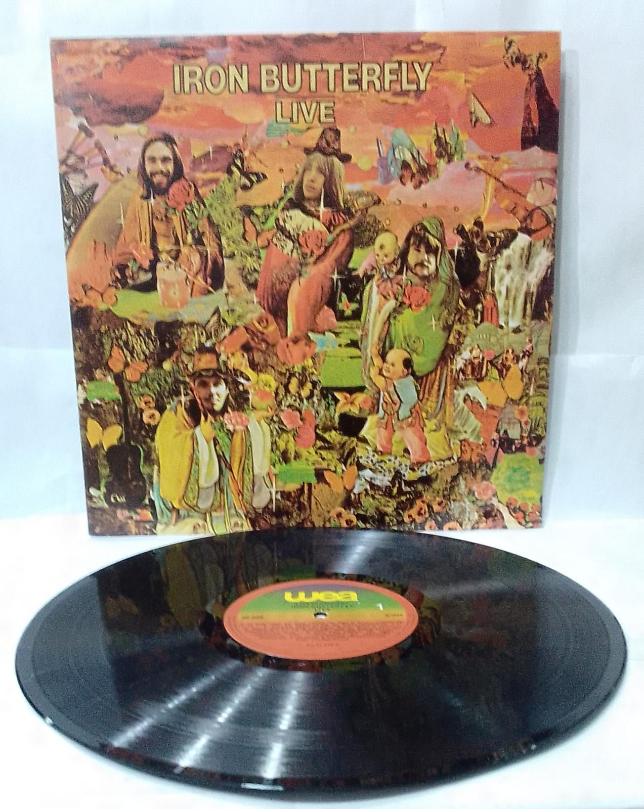 Vinil LP Iron Butterfly Live LPU274