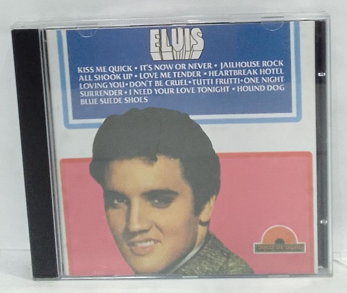 CD Usado Elvis Presley Elvis Disco De Ouro