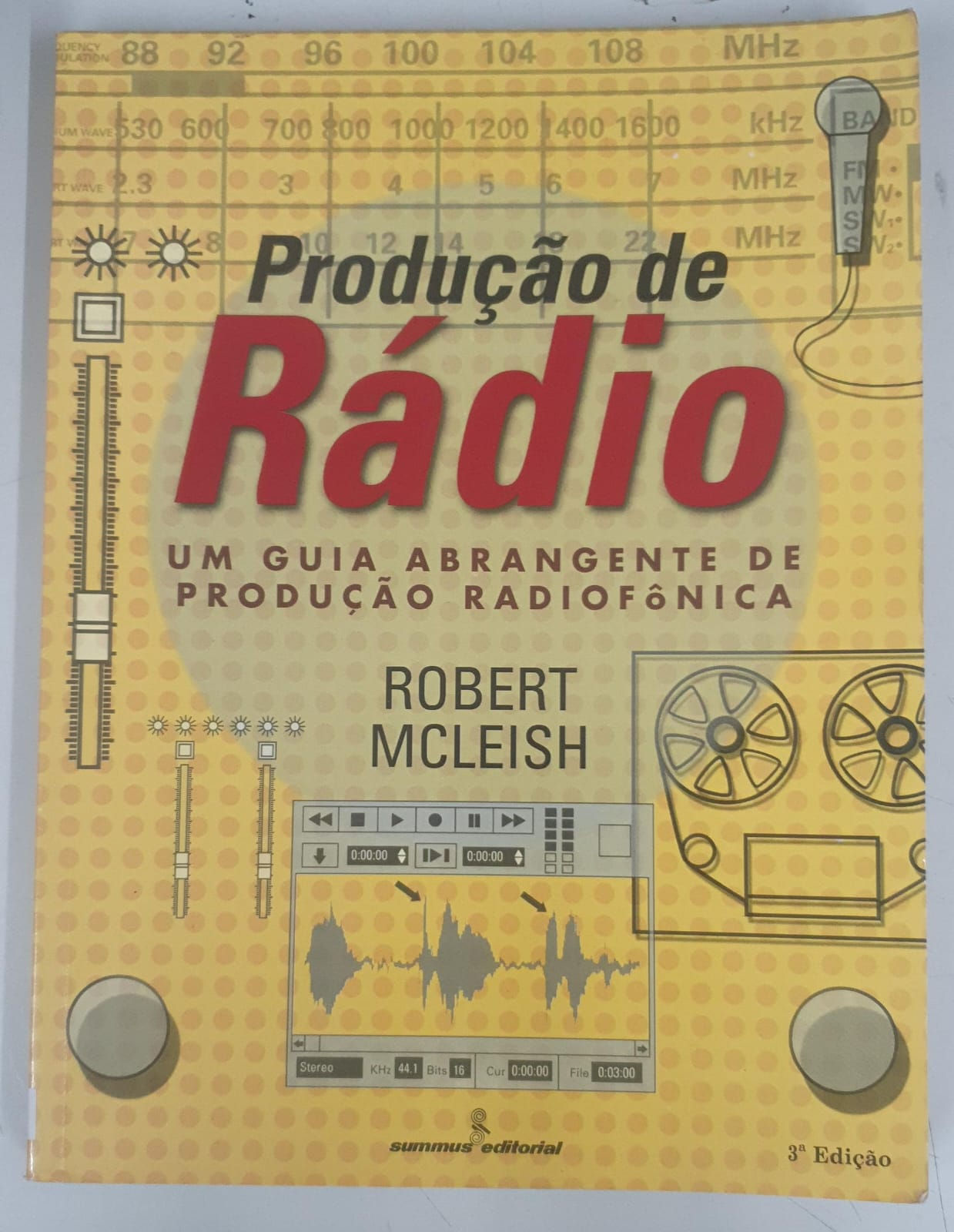 Livro Usado Produção De Rádio Robert Mcleish 7529